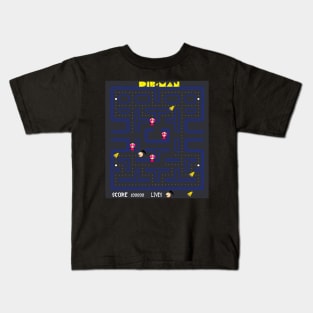 Dib-Man Kids T-Shirt